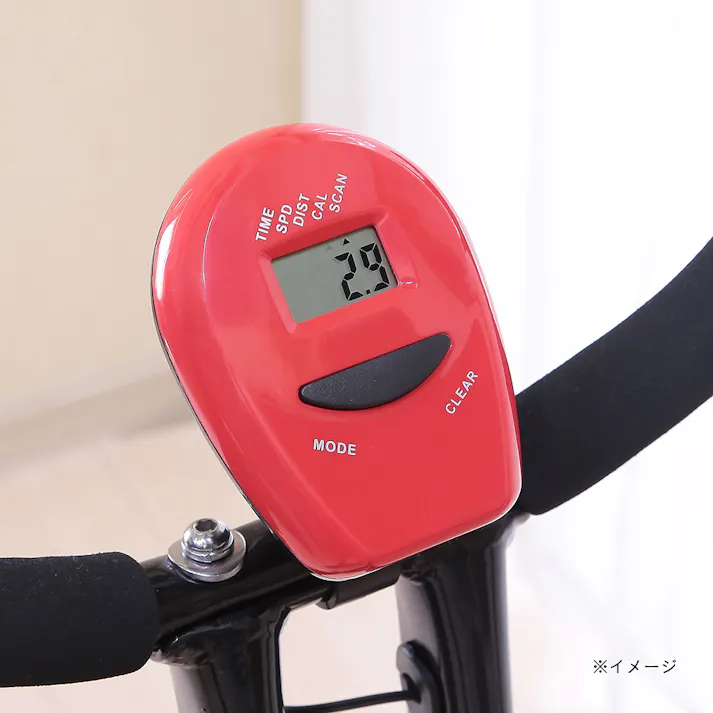 FIGHTING ROAD エアロX型 バイク TAN-211 折り畳みコンパクト収納 キャスター付き フィットネスバイク【別送品】