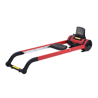 ローイングマシーン OARSMAN TAN-987 ボート漕ぎトレーニングマシン 負荷調整可能 折り畳みコンパクト収納 キャスター付き 【別送品】