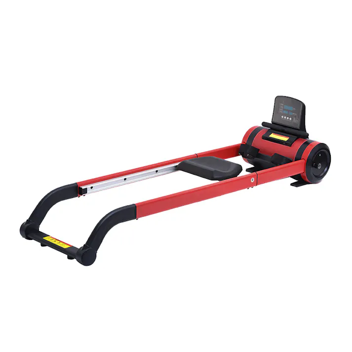 ローイングマシーン OARSMAN TAN-987 ボート漕ぎトレーニングマシン 負荷調整可能 折り畳みコンパクト収納 キャスター付き 【別送品】