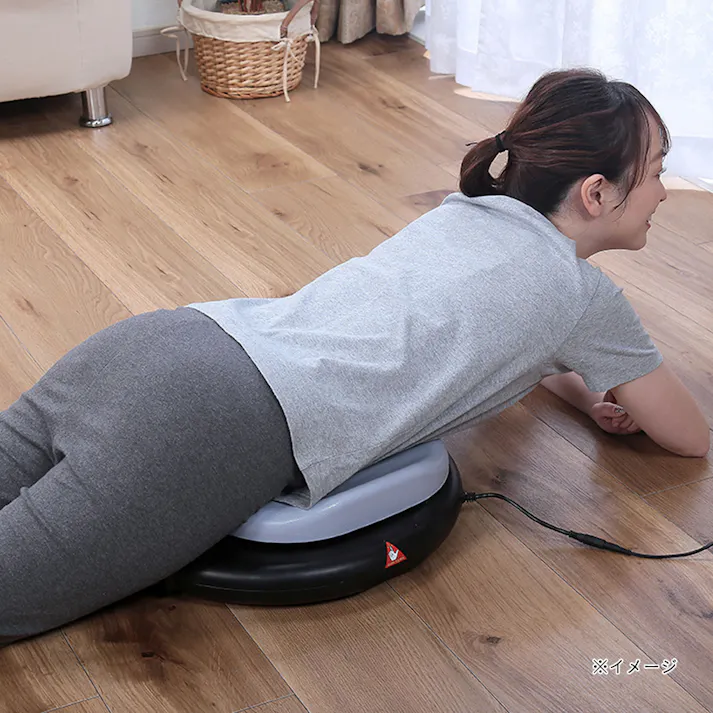 シェイプアップツイスター オートプログラム6種類搭載 左右両回転可能 トレーニング器具【別送品】