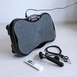 シェイプアップウェーブ TAN-5003 乗るだけお手軽全身トレーニング オートプログラム10種類搭載 エクササイズ器具【別送品】