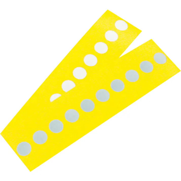 【CAINZ-DASH】篠原電機 補修シート 丸型 φ8 2.5Y9/1色 RS-M-8C【別送品】