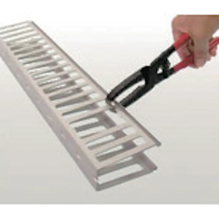 【CAINZ-DASH】篠原電機 配線ダクトカッター(配線ダクト専用カッター) DCF-80【別送品】