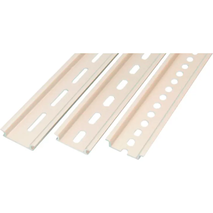 【CAINZ-DASH】篠原電機 DINレール 短穴 L=1000 ADK-RS10【別送品】