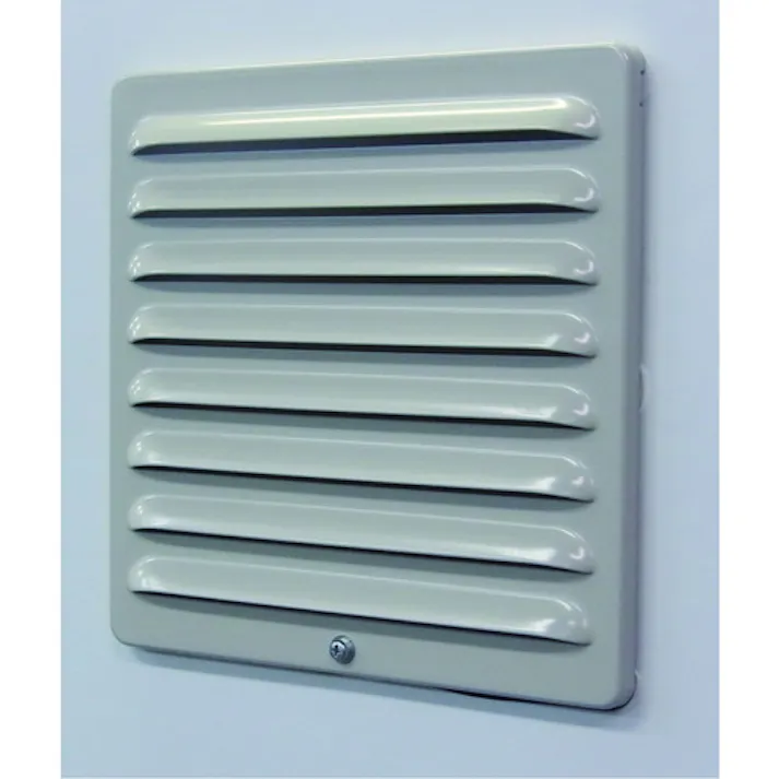 【CAINZ-DASH】篠原電機 薄型防噴流ギャラリー GTS-20W【別送品】