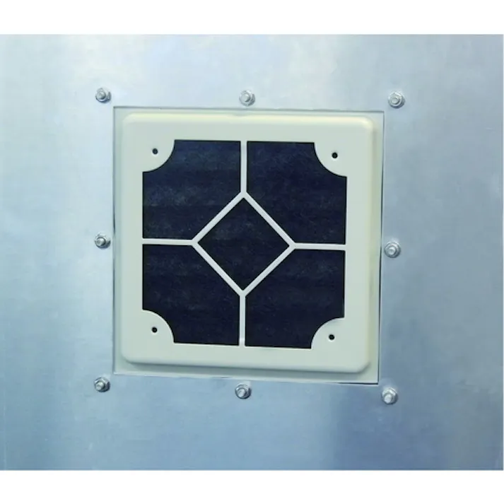 【CAINZ-DASH】篠原電機 薄型防噴流ギャラリー GTS-20W【別送品】