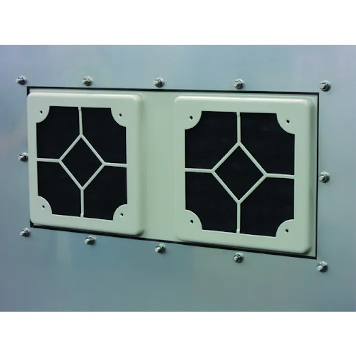 【CAINZ-DASH】篠原電機 薄型防噴流ギャラリー GTS-45W【別送品】