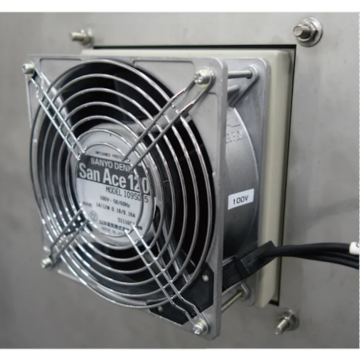 【CAINZ-DASH】篠原電機 薄型防噴流ギャラリーファン付 GTS-12W-F2【別送品】