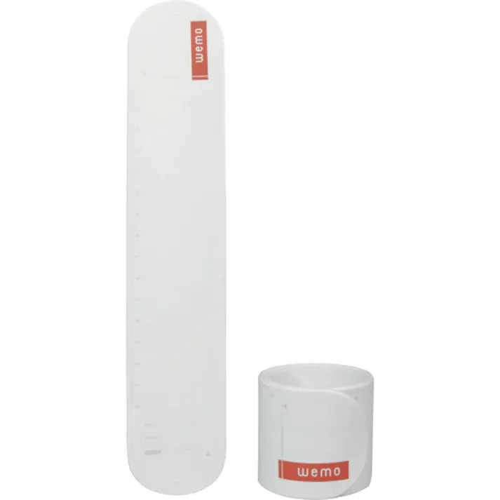 【CAINZ-DASH】コスモテック ウェアラブルメモ WEMOバンドタイプ 白 WEMO B-W【別送品】