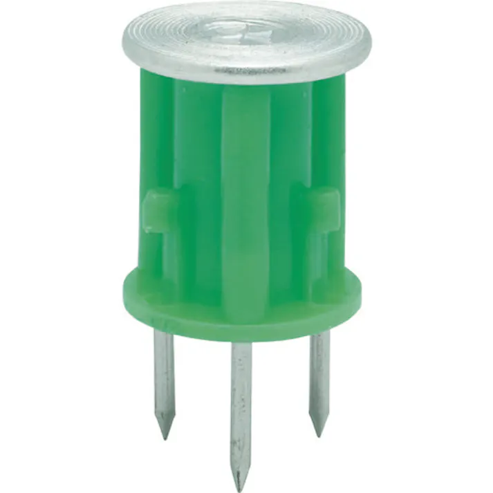 【CAINZ-DASH】三門 木製合板型枠用インサート バリアス 3分 緑 500個入 V-3030-GN【別送品】