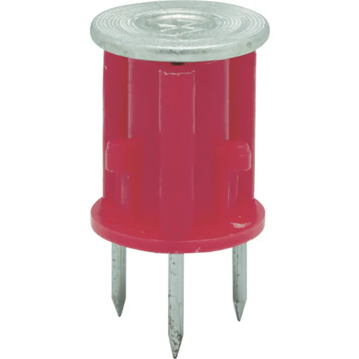 【CAINZ-DASH】三門 木製合板型枠用インサート バリアス 4分 赤 250個入 V-4045-R【別送品】