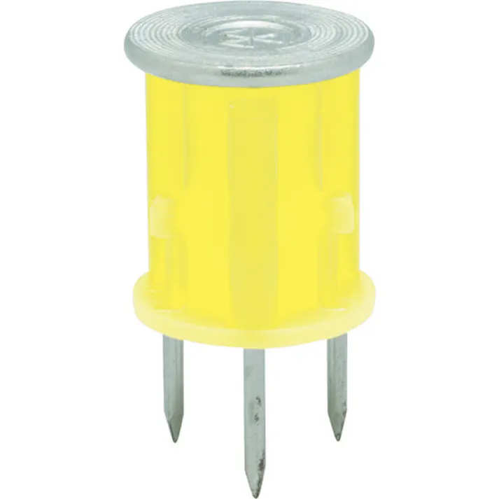 【CAINZ-DASH】三門 木製合板型枠用インサート バリアス 4分 黄 250個入 V-4045-Y【別送品】