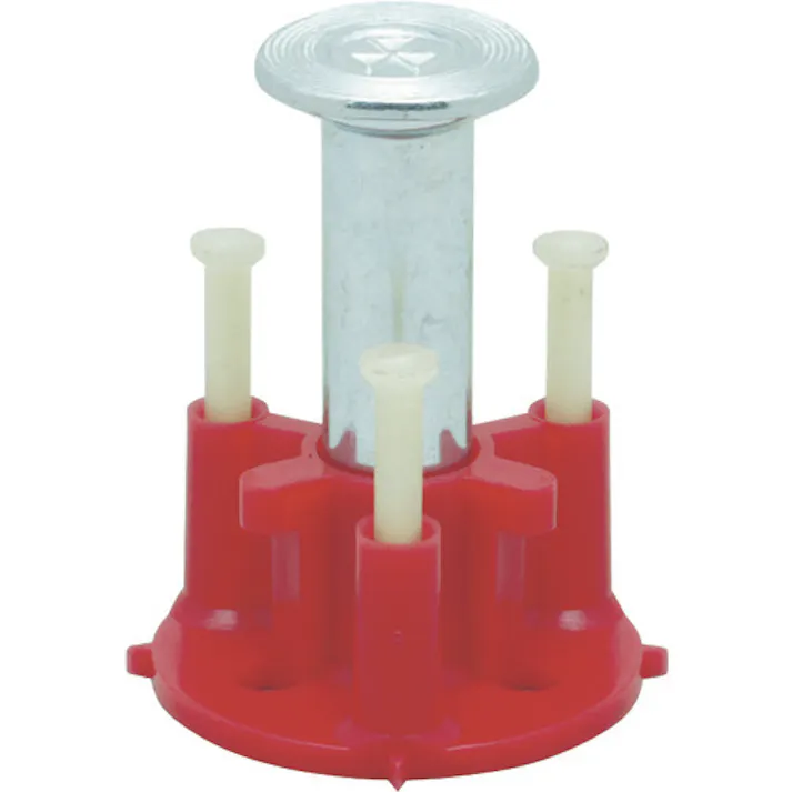 【CAINZ-DASH】三門 合板型枠用インサート ドラゴン 3分 赤 400個入 GR-3040-R【別送品】