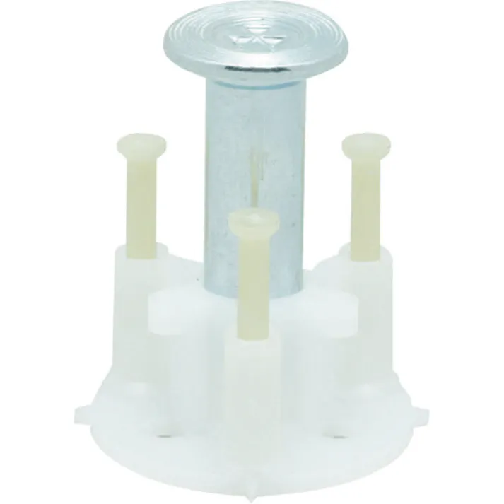 【CAINZ-DASH】三門 合板型枠用インサート ドラゴン 4分 白 100個入 GR-4055-W【別送品】