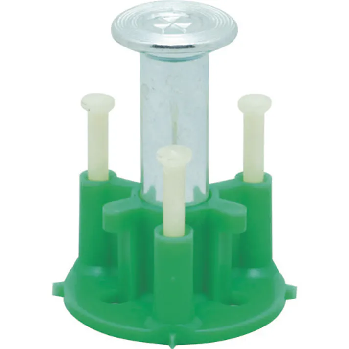 【CAINZ-DASH】三門 合板型枠用インサート ドラゴン 4分 緑 100個入 GR-4055-GN【別送品】