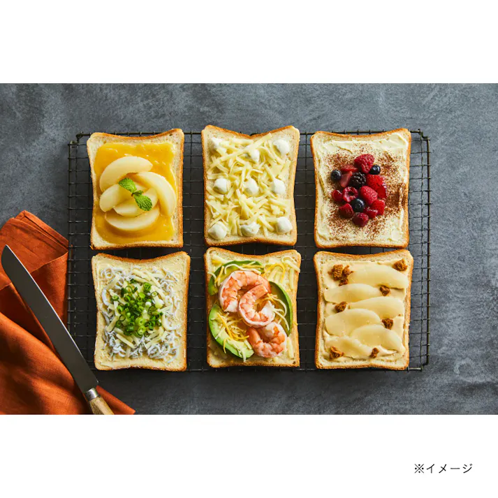 すばやきトースター ブラック ST-2D451(K)