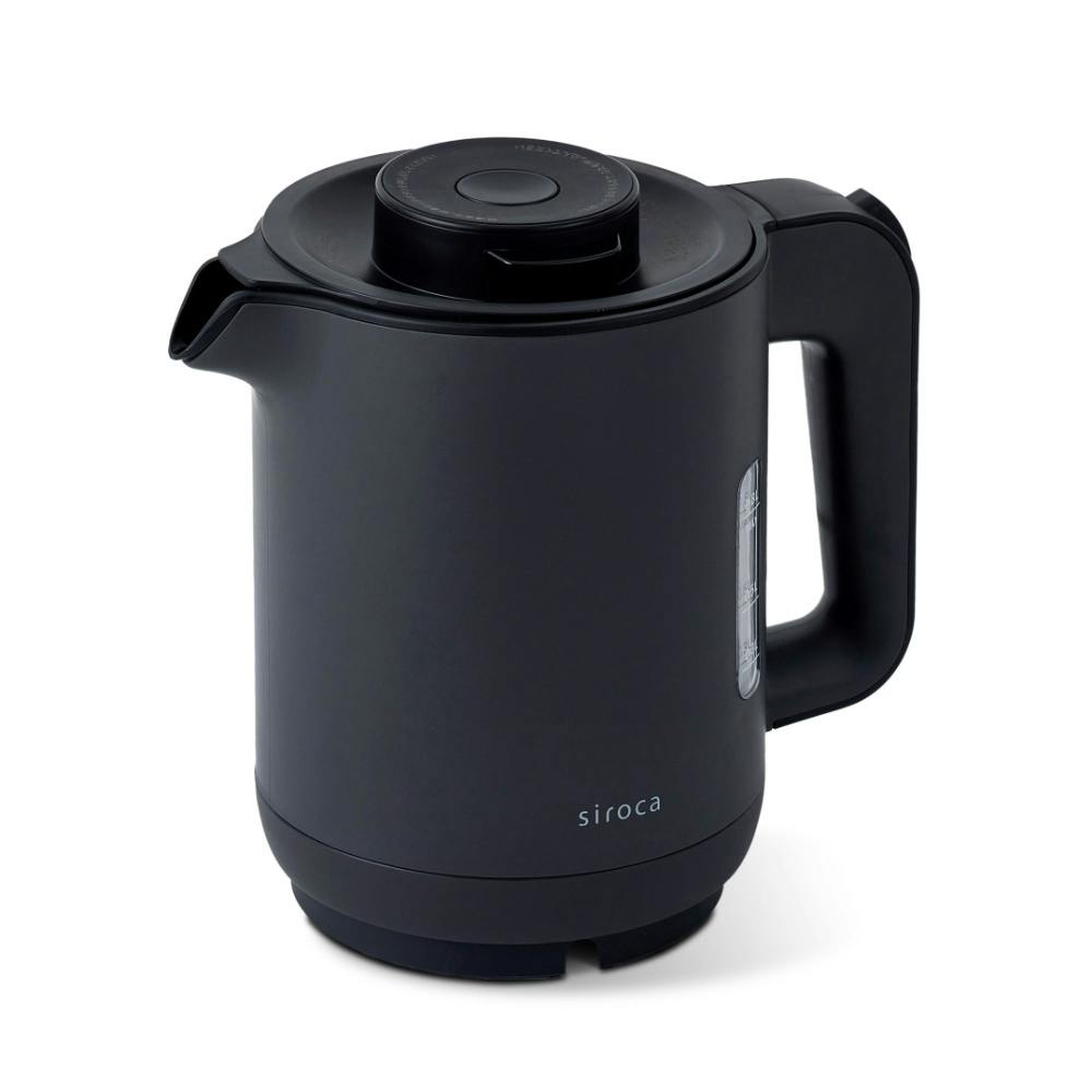 電気ケトル 0.8L 蒸気セーブ機能 ブラック SK-A151K | キッチン家電