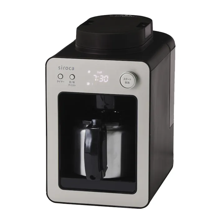 全自動コーヒーメーカー カフェばこ SC-A372-SN