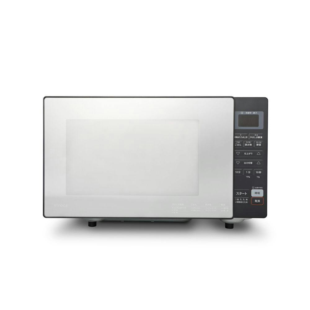 [美品]CFM-CX18Z ホワイト電子レンジ 美品]CFM-CX18Z ホワイト電子レンジ