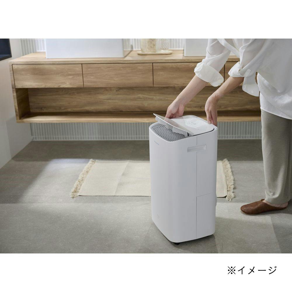 除湿機 12L/日 コンプレッサー式 ホワイト コンプレッサー式除湿機12L OL12-D001G (D) : OA'Z - 通販