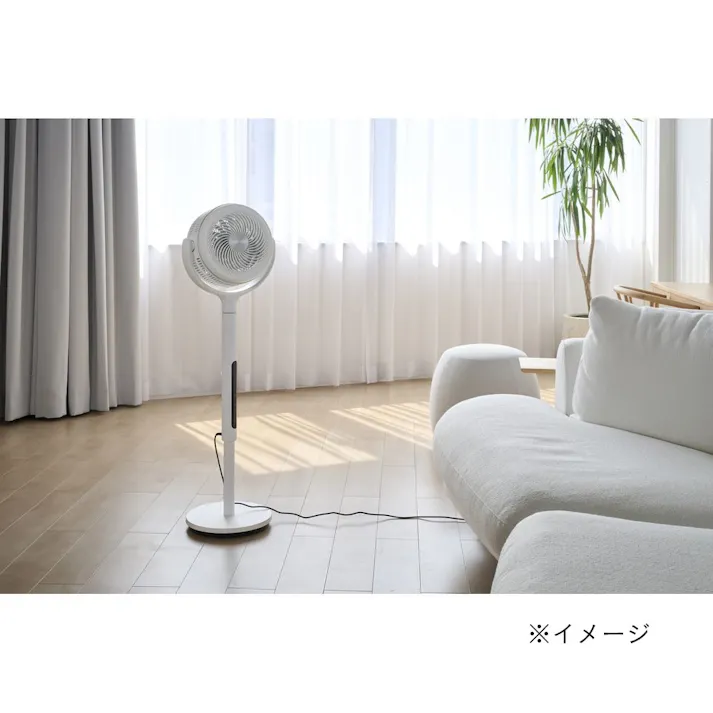 フィルター付 サーキュレーター扇風機 ホワイト SF-CF151