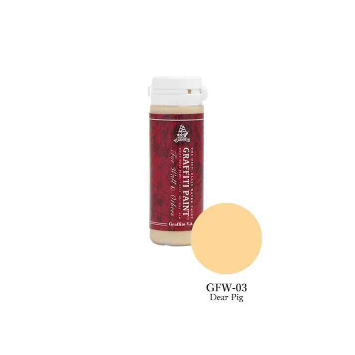 VIVID VAN グラフィティーペイント ウォール&アザーズ ディアピッグ GFW-03 40ml