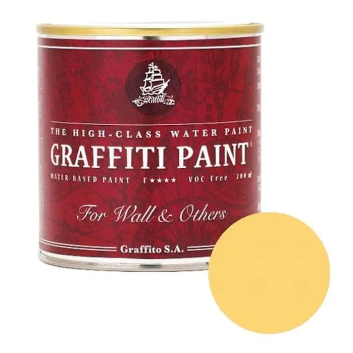 VIVID VAN グラフィティーペイント ウォール&アザーズ ハニービー GFW-04 200ml