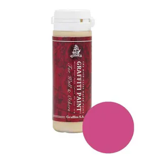 VIVID VAN グラフィティーペイント ウォール&アザーズ サルビアフラワー GFW-07 40ml