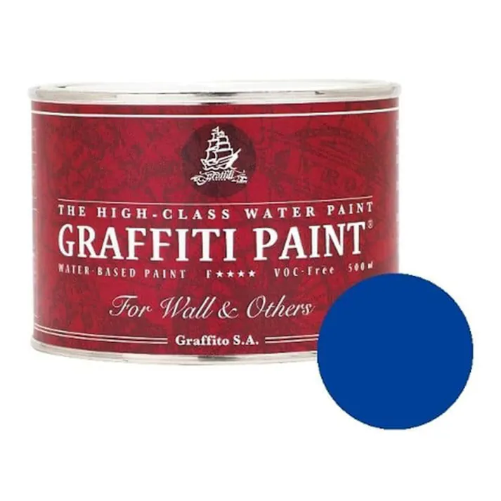 VIVID VAN グラフィティーペイント ウォール&アザーズ ネプチューンブルー GFW-13 300ml