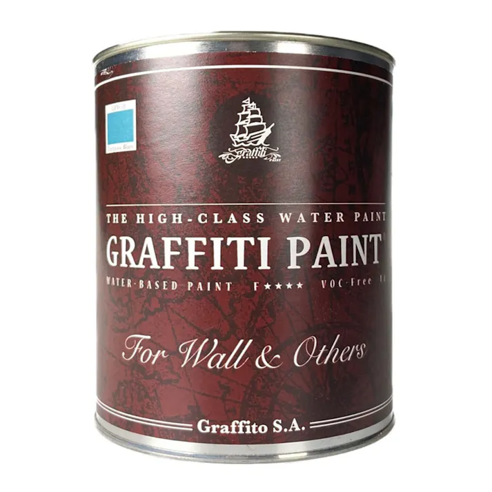 VIVID VAN グラフィティーペイント ウォール&アザーズ ターコイズブルー GFW-19 1L