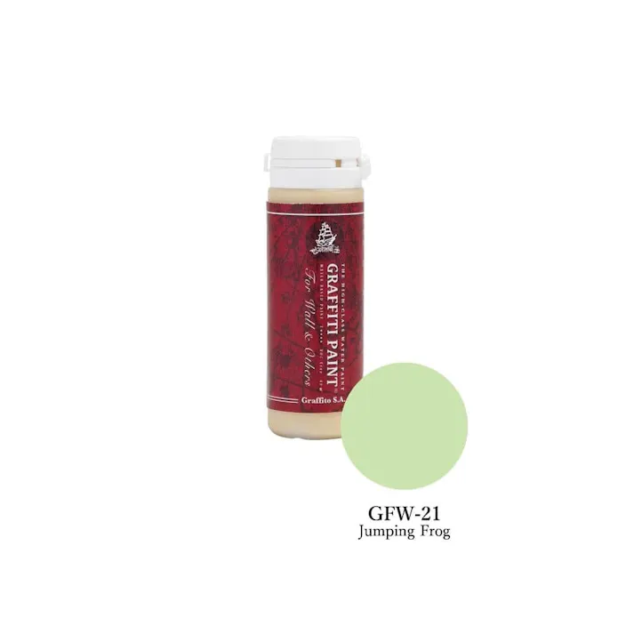 VIVID VAN グラフィティーペイント ウォール&アザーズ ジャンピング フロッグ GFW-21 40ml