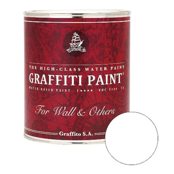 VIVID VAN グラフィティーペイント ウォール&アザーズ スノーホワイト GFW-26 1L