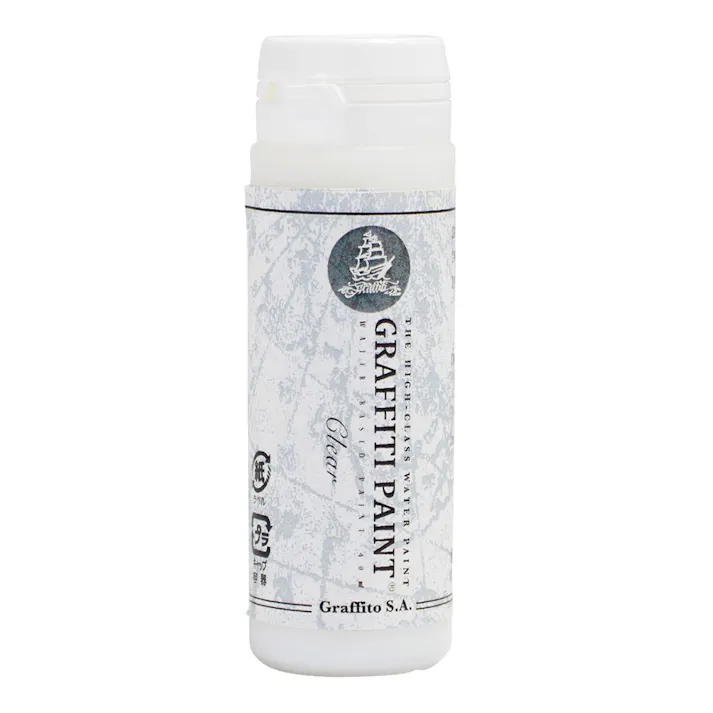 VIVID VAN GFC グラフィティーペイント クリヤー 透明 40ml