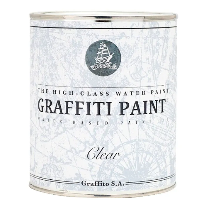 VIVID VAN GFC グラフィティーペイント クリヤー 透明 1L