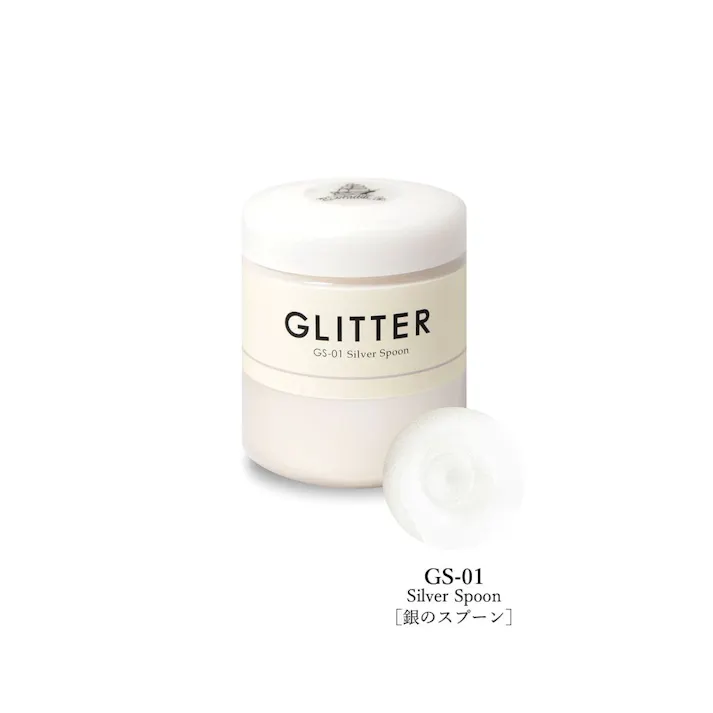 VIVID VAN VV グリッター Silver Spoon GS-01 200ml