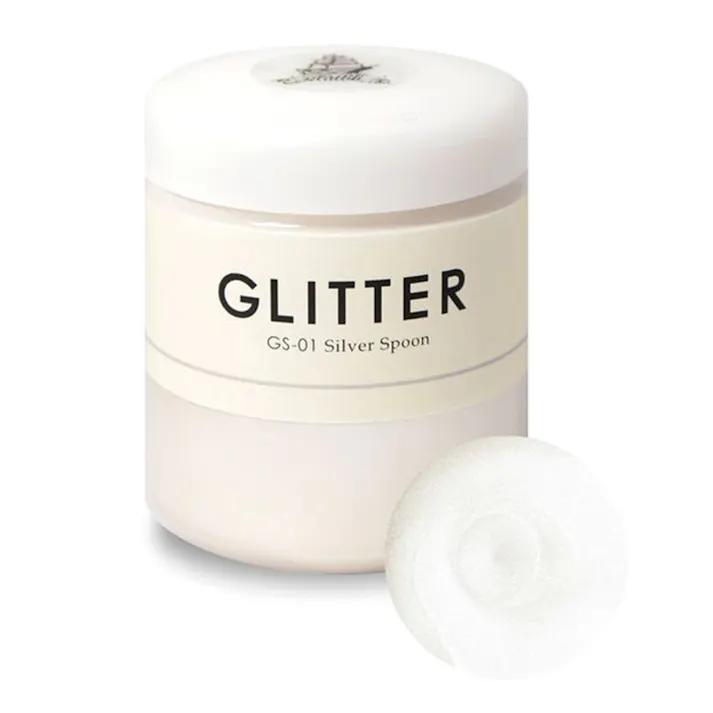 VIVID VAN VV グリッター Silver Spoon GS-01 200ml