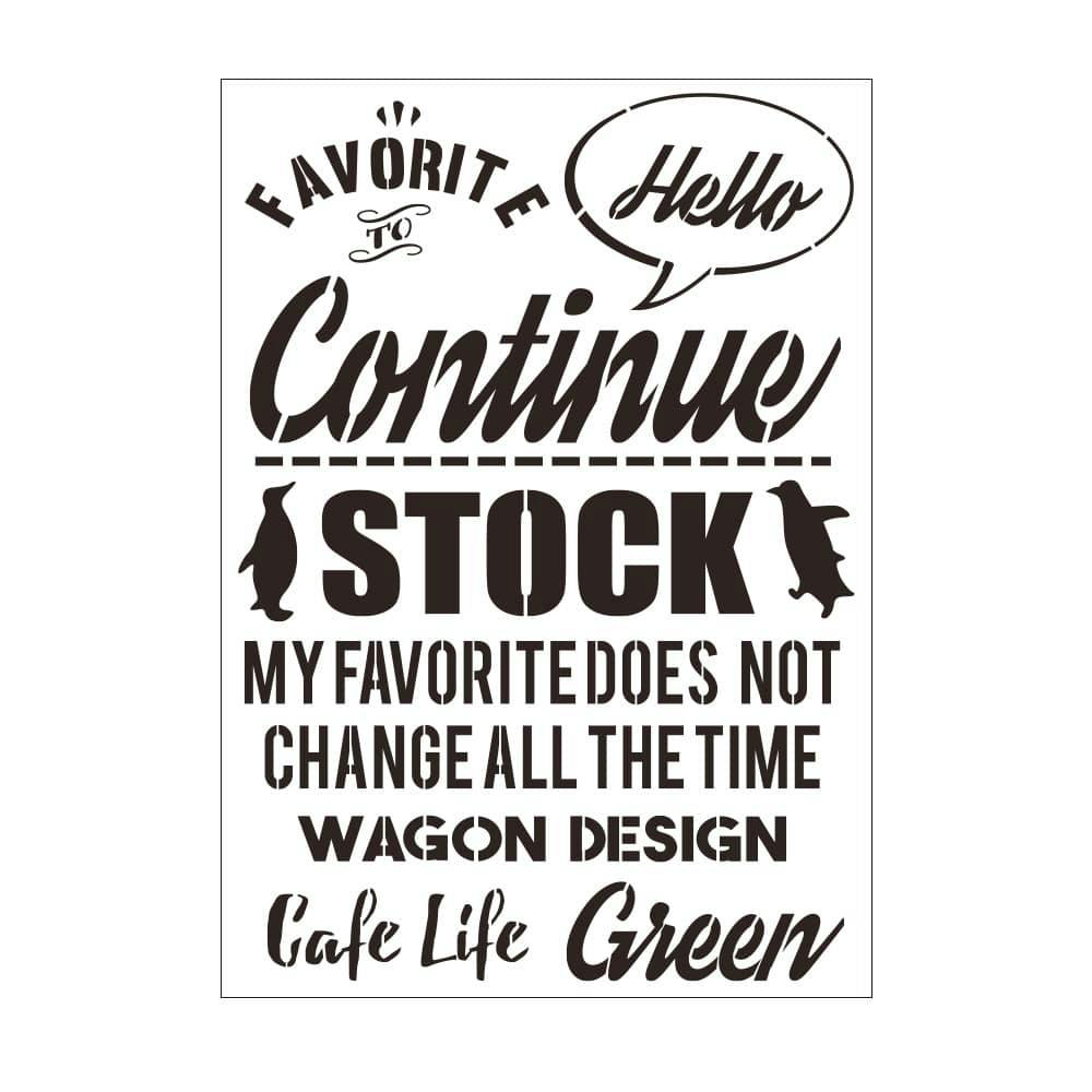 店舗限定 グラフィティーステンシル Tsurujo Design Series ワゴンワークス Tr 02 ホームセンター通販 カインズ