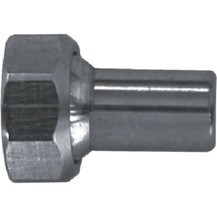 【CAINZ-DASH】ヒルトライン社 丸ノズル 穴なし 0DU-0【別送品】