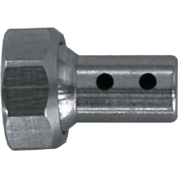 【CAINZ-DASH】ヒルトライン社 90°丸ノズル φ1.2×穴数2 0DU-90-2【別送品】