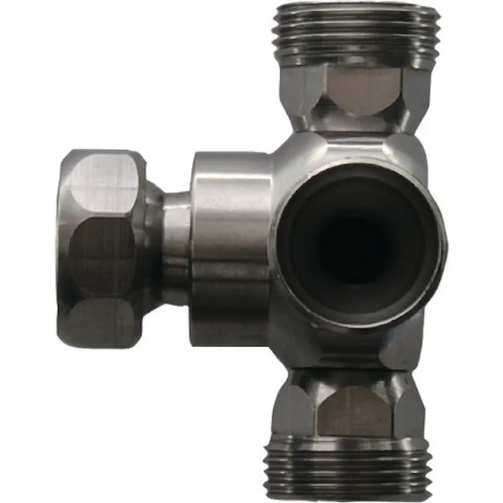 【CAINZ-DASH】ヒルトライン社 ステンレス製クーラントホース(1/4ホースシステム)用ジョイント スターボールジョイント 1WV-4K【別送品】