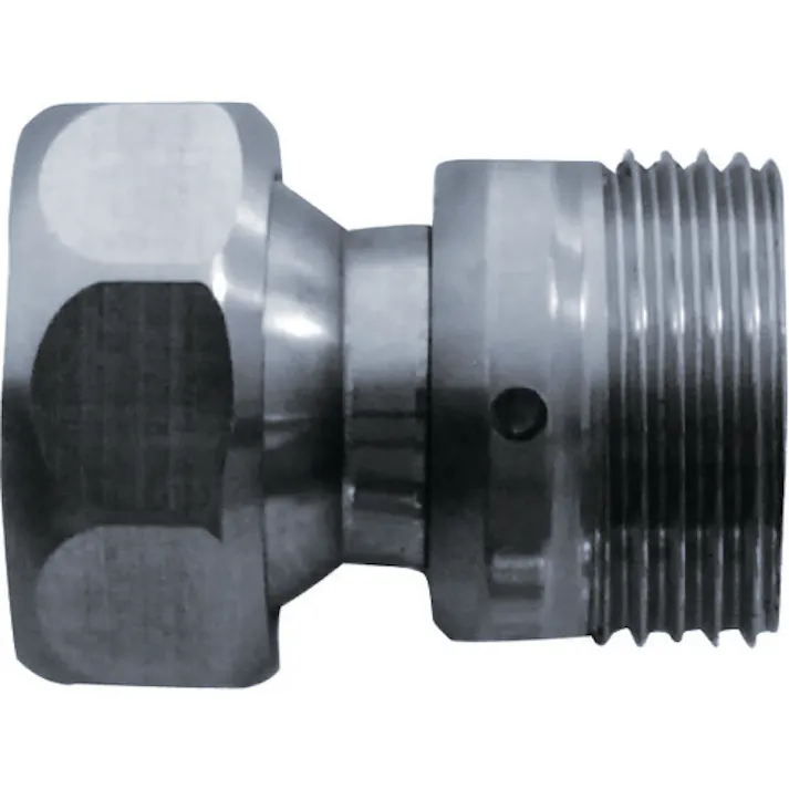 【CAINZ-DASH】ヒルトライン社 ステンレス製クーラントホース(1/4ホースシステム)用サイドノズル 20.5L×Φ1.6 1DU-R【別送品】