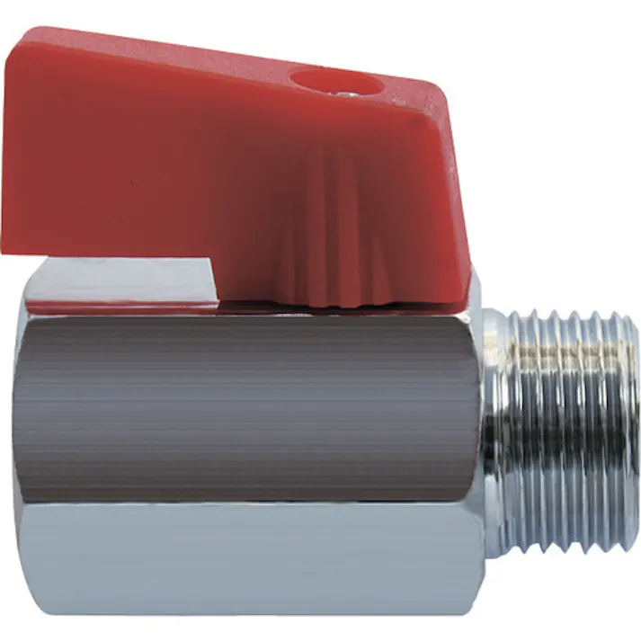 【CAINZ-DASH】ヒルトライン社 チェックバルブ G3/8 真鍮製(クロムメッキ) KH-38【別送品】