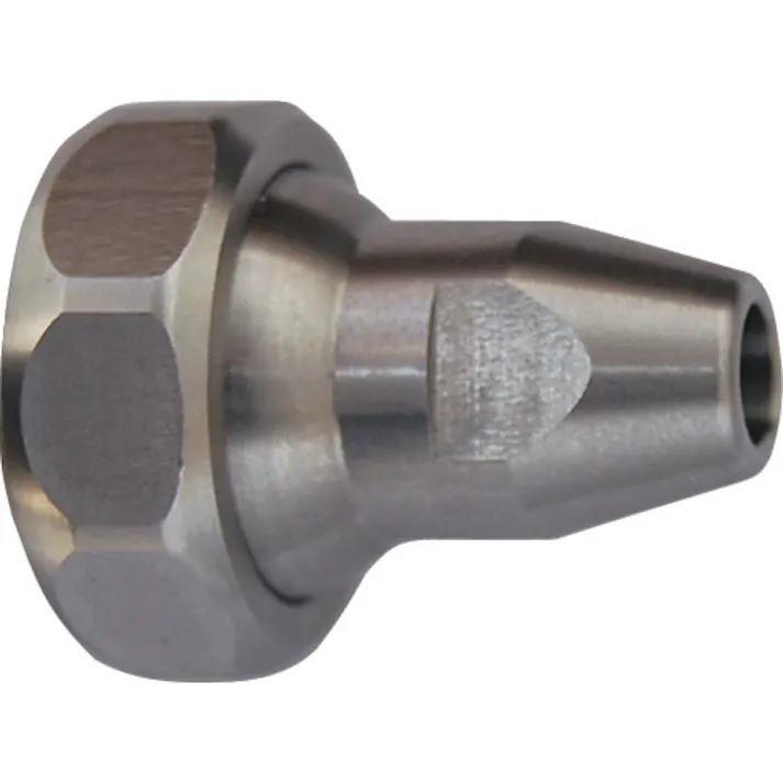 【CAINZ-DASH】ヒルトライン社 丸ノズル φ6.5(アジャストナット入り) 2DU-65【別送品】