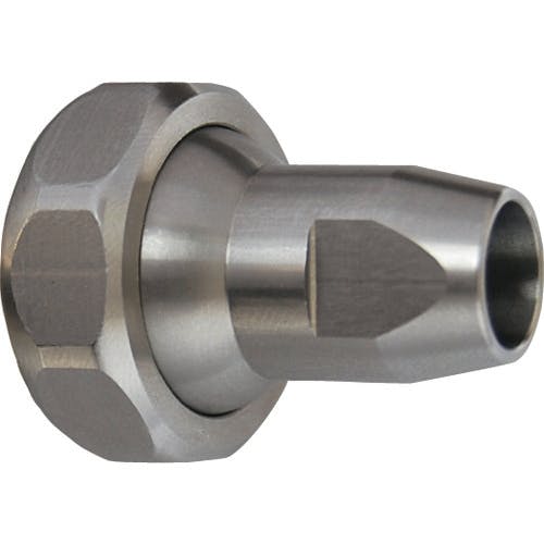 【CAINZ-DASH】ヒルトライン社 丸ノズル　φ１０（アジャストナット入り） 2DU-10【別送品】