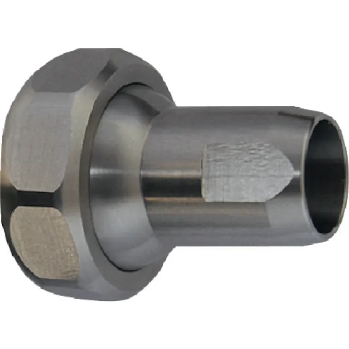 【CAINZ-DASH】ヒルトライン社 丸ノズル φ12(アジャストナット入り) 2DU-12【別送品】