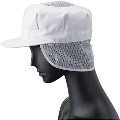 【CAINZ-DASH】サーヴォ 八角帽子（メッシュケープ・天メッシュ付）　ＬＬ G-5003-LL【別送品】
