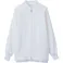 【CAINZ-DASH】サーヴォ 長袖ジャンパー 食品工場 白衣 衛生 ホワイト S VP621-S【別送品】