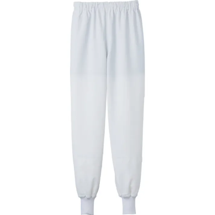 【CAINZ-DASH】サーヴォ ホッピングパンツ 食品工場 白衣 衛生 ホワイト S VP622-S【別送品】