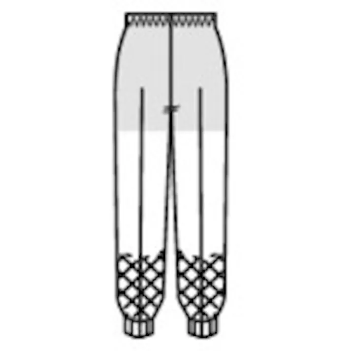 【CAINZ-DASH】サーヴォ ホッピングパンツ 食品工場 白衣 衛生 ホワイト M VP622-M【別送品】