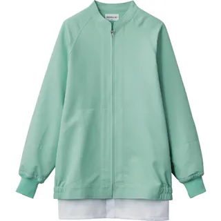 【CAINZ-DASH】サーヴォ 長袖ジャンパー 食品工場 白衣 衛生 グリーン SS VP526-SS【別送品】